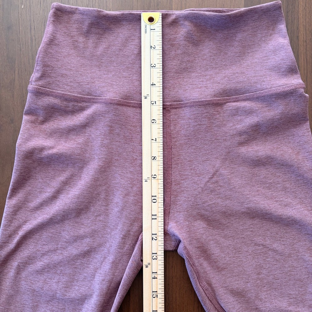Beyond Yoga Spacedye Midi High Waisted Leggings Womens L Desert Rose Heather - Picture 8 of 9